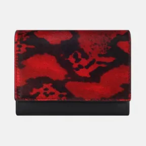 卡尔文·克莱恩/Calvin Klein 女士豹纹短款卡包 GP0138 R4100-CKCK